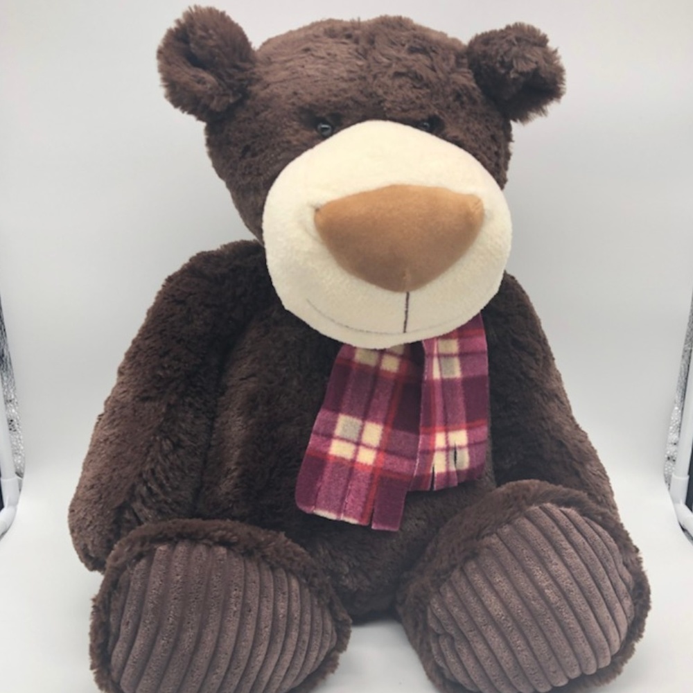 Christmas Bear Plush Toy